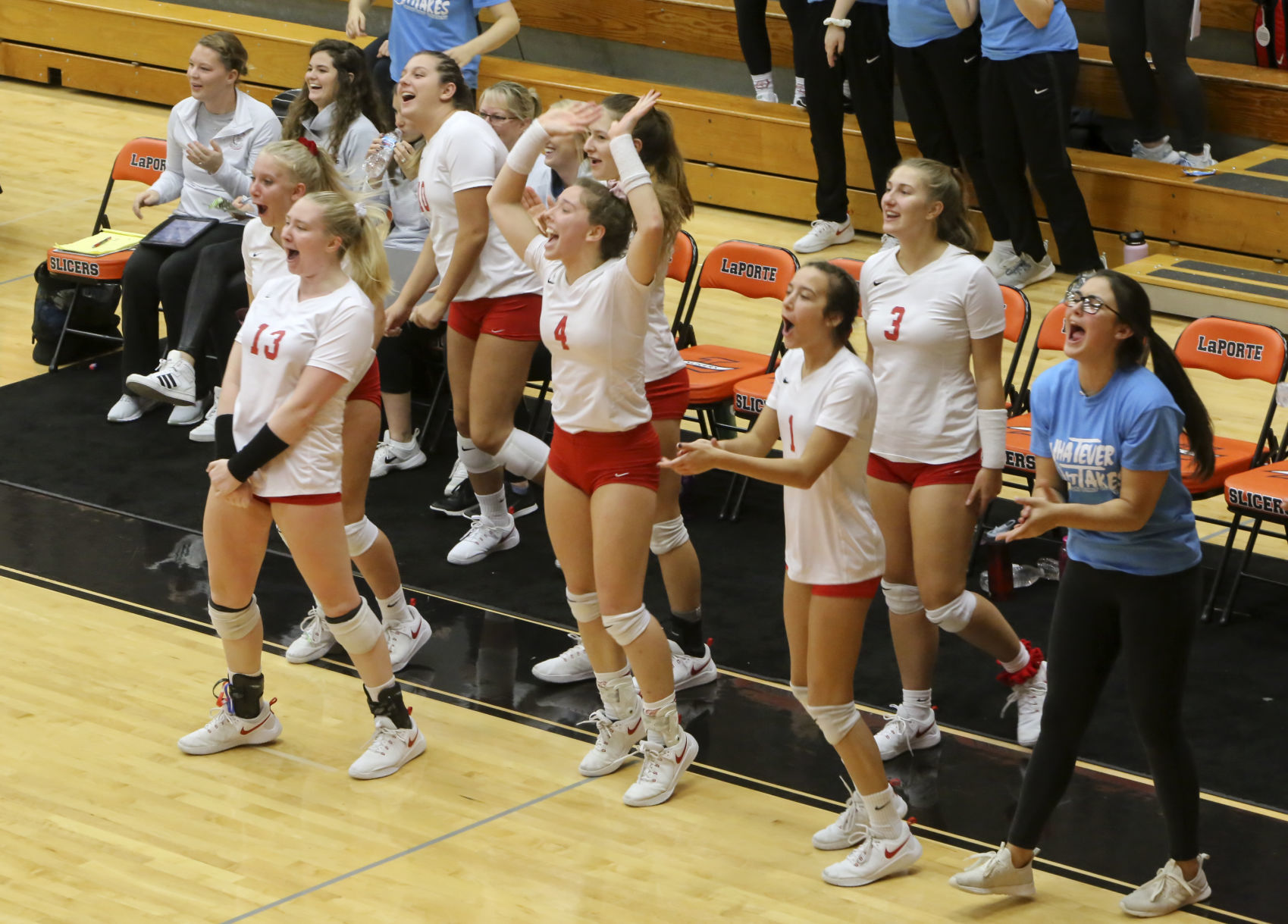Crown Point/Penn volleyball